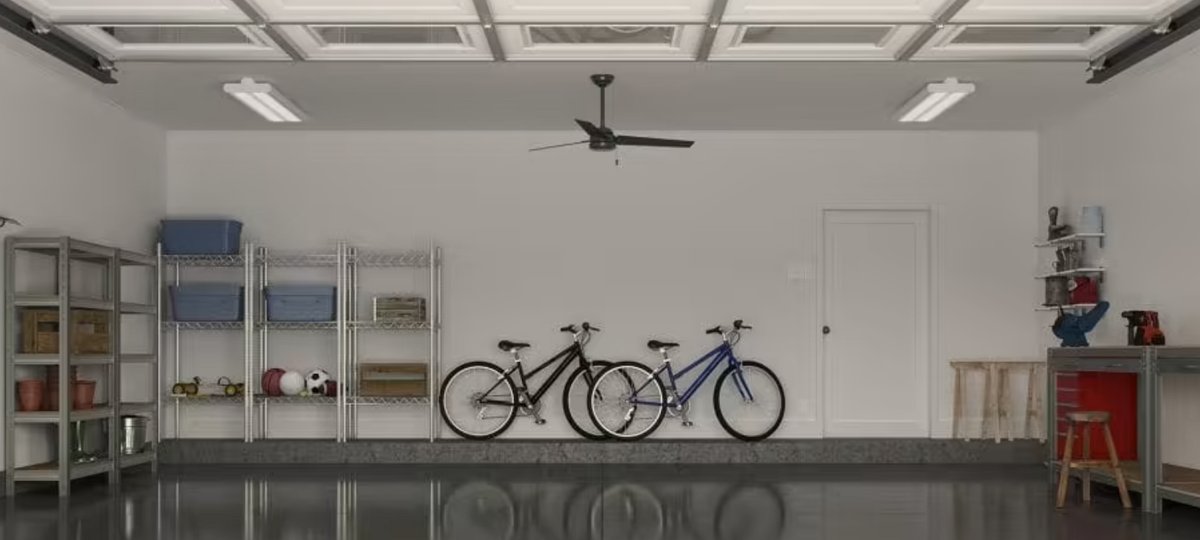 Why Garage Ceiling Fans