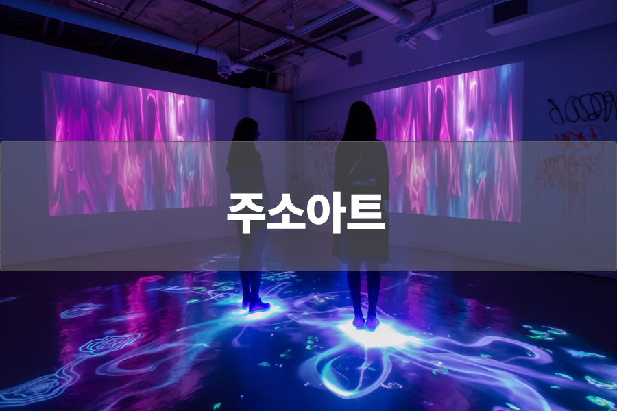 주소아트