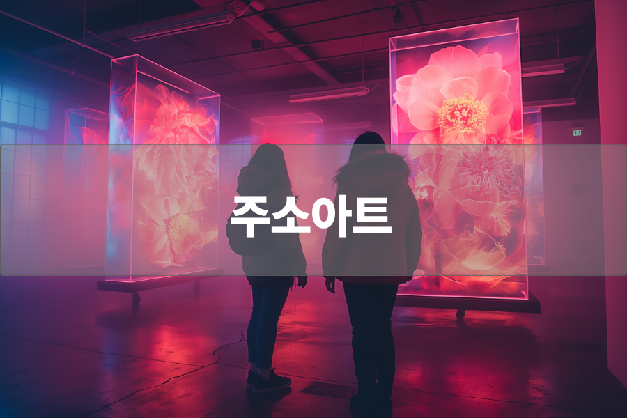 주소아트
