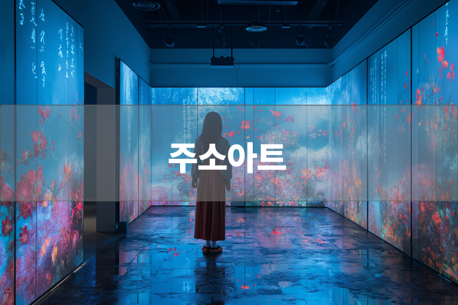 주소아트